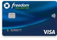 Chase Freedom Unlimited logo